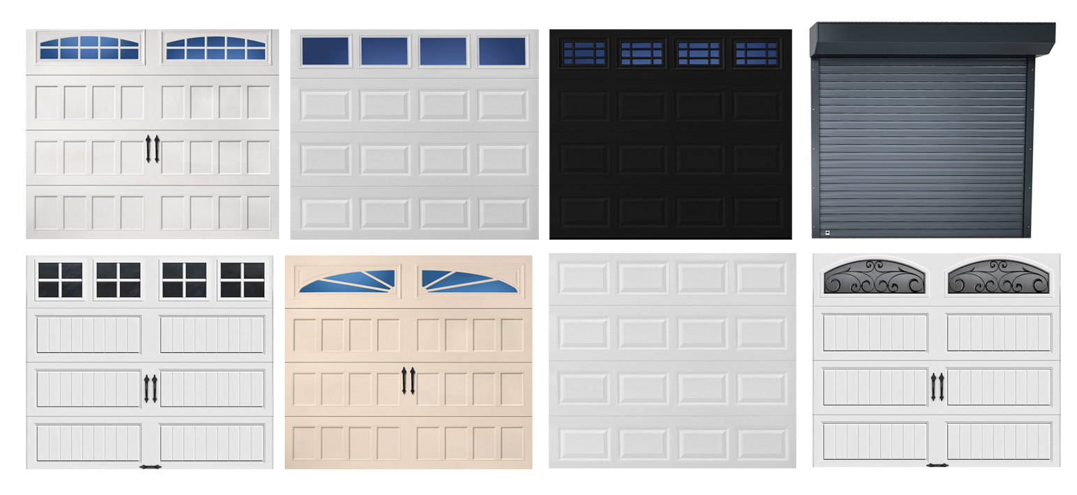 garazna vrata uzorci